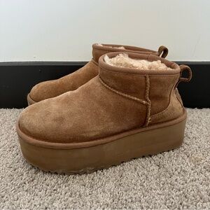 UGG Classic Ultra Mini Platform